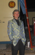 Volker Graf Backstage im Zirkus Roncalli